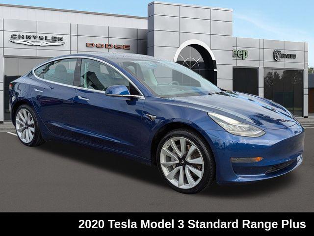 2020 Tesla Model 3 Standard Range Plus Rear-Wheel Drive 2020 Tesla Model 3 Standard Range Plus Rear-Wheel Drive