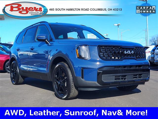 2024 Kia Telluride EX X-Line 2024 Kia Telluride EX X-Line