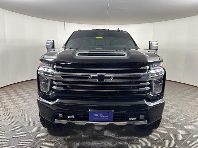 2022 Chevrolet Silverado 3500HD 4WD Crew Cab Long Bed High Country 2022 Chevrolet Silverado 3500HD 4WD Crew Cab Long Bed High Country