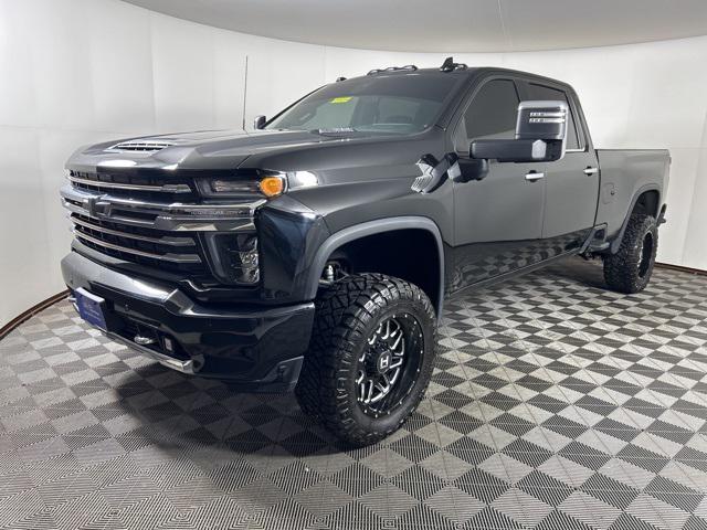 2022 Chevrolet Silverado 3500HD 4WD Crew Cab Long Bed High Country 2022 Chevrolet Silverado 3500HD 4WD Crew Cab Long Bed High Country