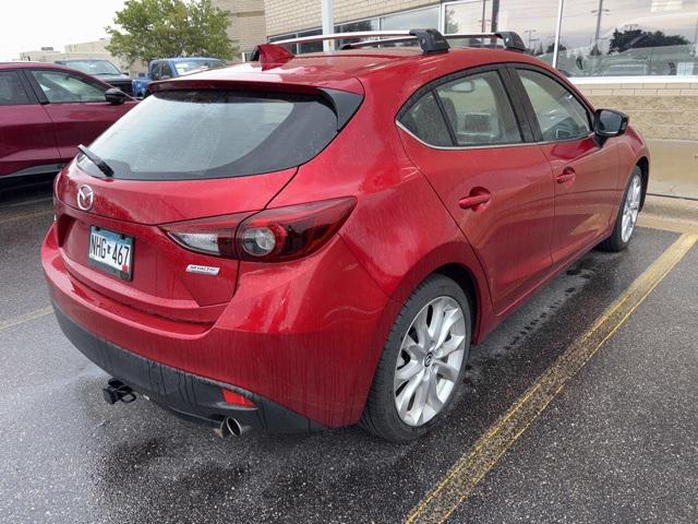2015 Mazda Mazda3 Hatchback s Grand Touring