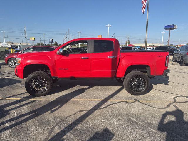 2016 GMC Canyon SLT