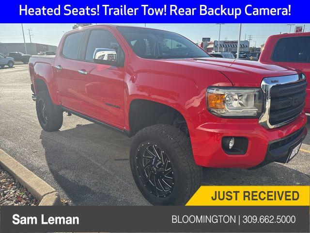2016 GMC Canyon SLT