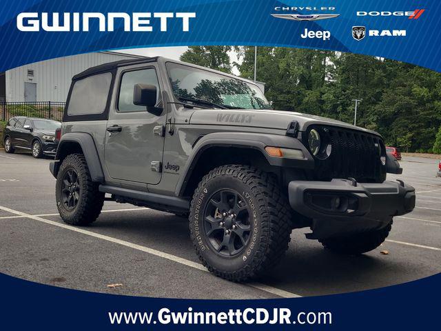 2023 Jeep Wrangler 2-Door Willys 4x4