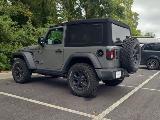 2023 Jeep Wrangler 2-Door Willys 4x4