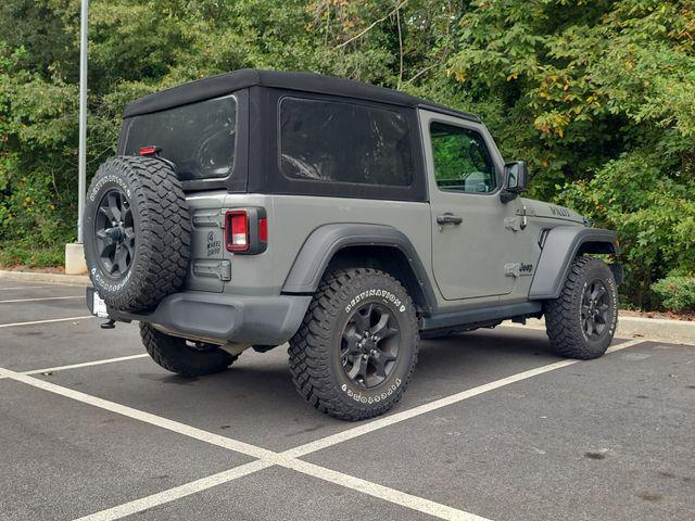 2023 Jeep Wrangler 2-Door Willys 4x4