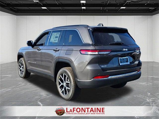 2025 Jeep Grand Cherokee GRAND CHEROKEE LIMITED 4X4 2025 Jeep Grand Cherokee GRAND CHEROKEE LIMITED 4X4