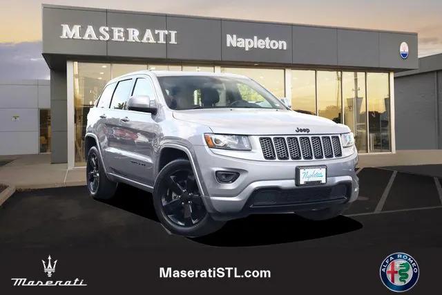 2015 Jeep Grand Cherokee Altitude 2015 Jeep Grand Cherokee Altitude