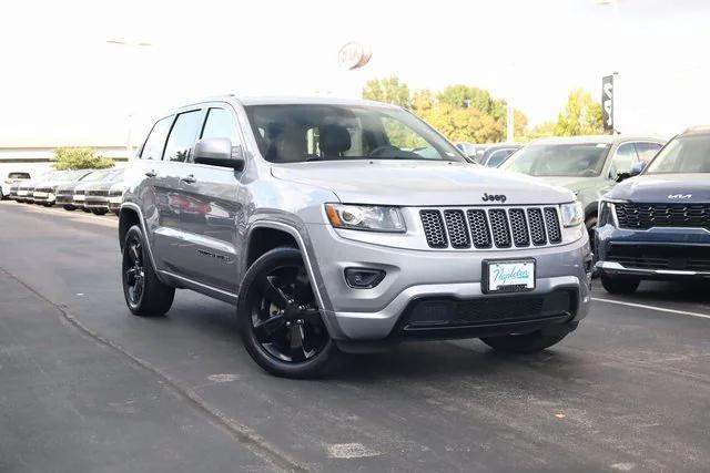 2015 Jeep Grand Cherokee Altitude 2015 Jeep Grand Cherokee Altitude