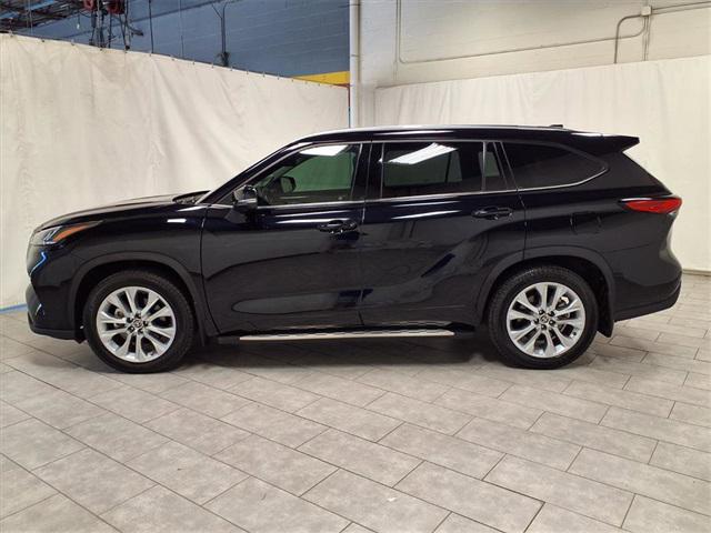 2022 Toyota Highlander Hybrid Limited 2022 Toyota Highlander Hybrid Limited