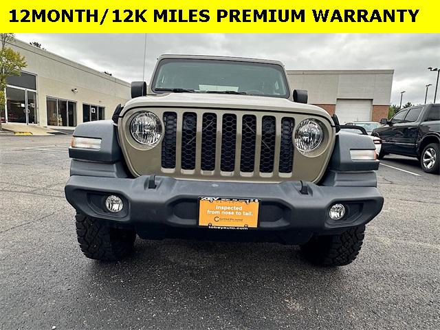 2020 Jeep Gladiator Sport 4X4 2020 Jeep Gladiator Sport 4X4