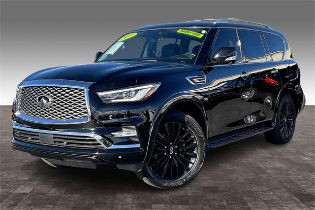 2018 INFINITI QX80 Base 2018 INFINITI QX80 Base
