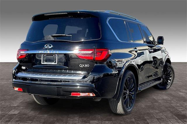 2018 INFINITI QX80 Base 2018 INFINITI QX80 Base