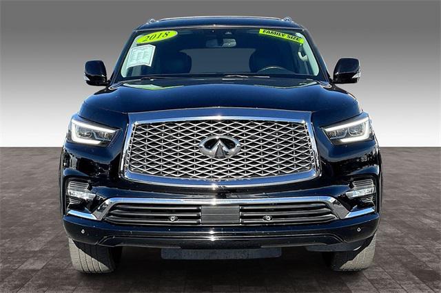 2018 INFINITI QX80 Base 2018 INFINITI QX80 Base