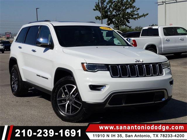 2021 Jeep Grand Cherokee Limited 4x4