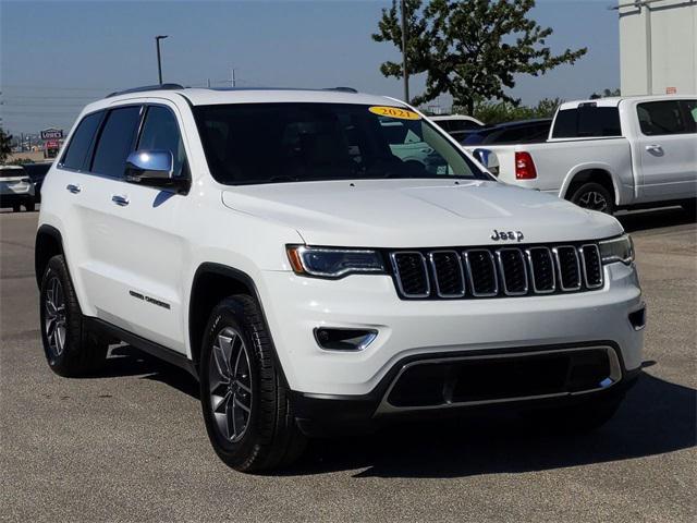 2021 Jeep Grand Cherokee Limited 4x4