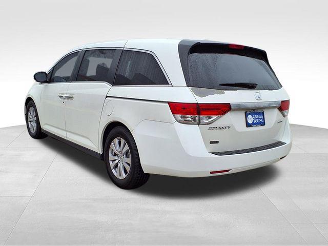 2017 Honda Odyssey SE 2017 Honda Odyssey SE