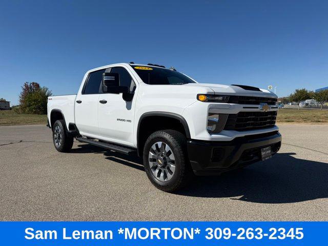 2024 Chevrolet Silverado 2500HD 4WD Crew Cab Standard Bed Custom