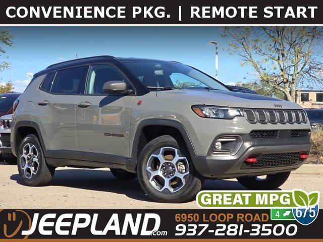2022 Jeep Compass Trailhawk 4x4 2022 Jeep Compass Trailhawk 4x4