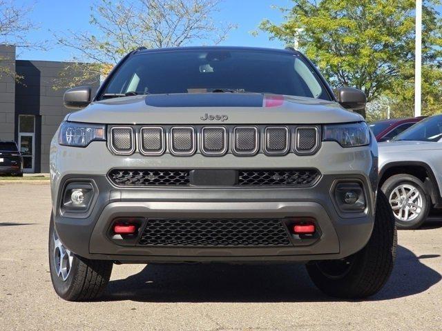2022 Jeep Compass Trailhawk 4x4 2022 Jeep Compass Trailhawk 4x4