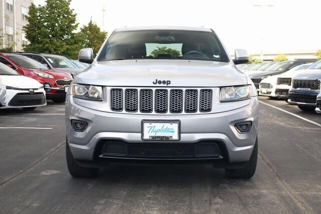 2015 Jeep Grand Cherokee Altitude 2015 Jeep Grand Cherokee Altitude