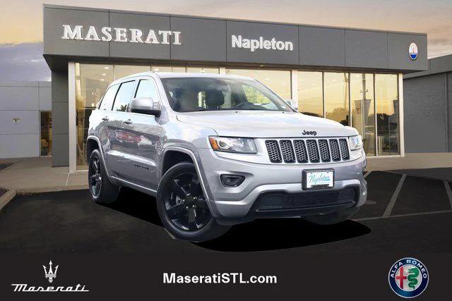 2015 Jeep Grand Cherokee Altitude 2015 Jeep Grand Cherokee Altitude