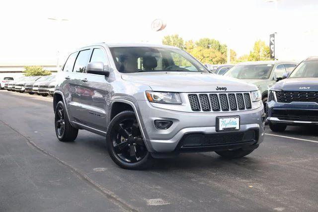 2015 Jeep Grand Cherokee Altitude 2015 Jeep Grand Cherokee Altitude