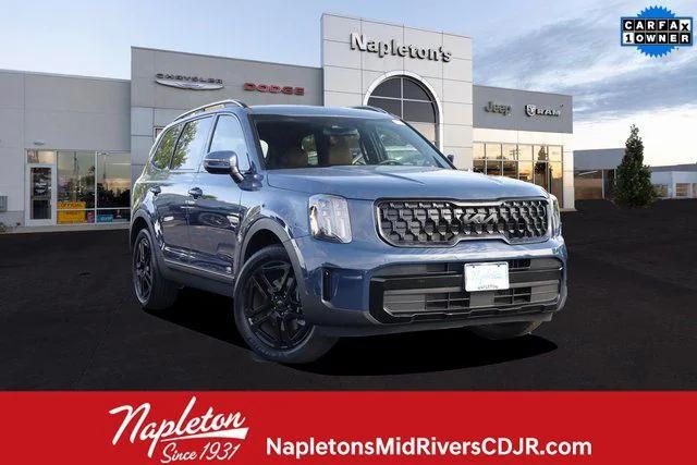 2025 Kia Telluride EX X-Line 2025 Kia Telluride EX X-Line