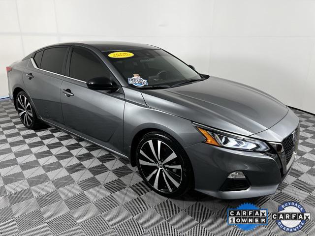 2022 Nissan Altima SR FWD
