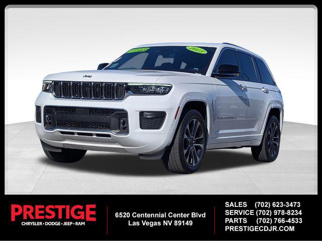 2023 Jeep Grand Cherokee Overland 4x4 2023 Jeep Grand Cherokee Overland 4x4
