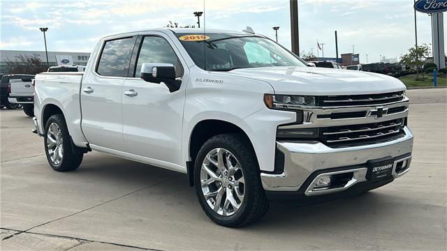 2019 Chevrolet Silverado 1500 LTZ 2019 Chevrolet Silverado 1500 LTZ