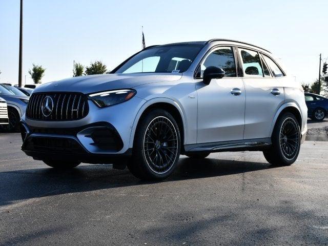 2025 Mercedes-Benz AMG GLC 43 4MATIC