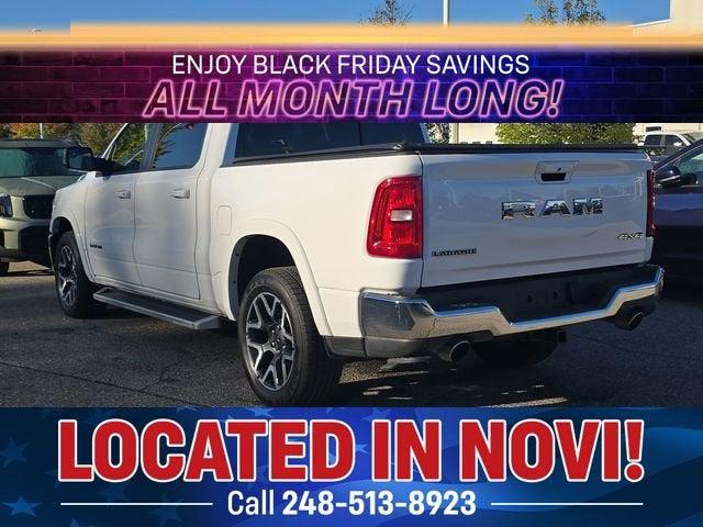 2025 RAM 1500 Laramie Crew Cab 4x4 57 Box 2025 RAM 1500 Laramie Crew Cab 4x4 57 Box
