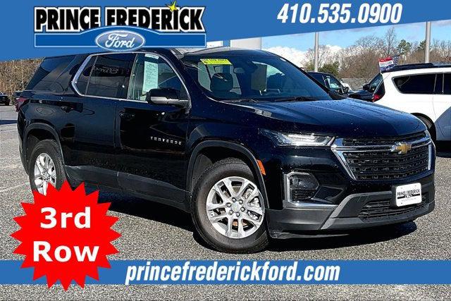 2022 Chevrolet Traverse AWD LS 2022 Chevrolet Traverse AWD LS
