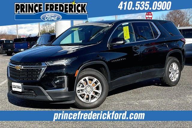 2022 Chevrolet Traverse AWD LS 2022 Chevrolet Traverse AWD LS