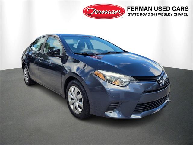 2016 Toyota Corolla L 2016 Toyota Corolla L