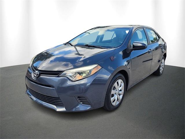 2016 Toyota Corolla L 2016 Toyota Corolla L