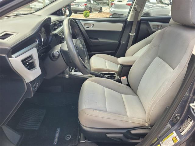 2016 Toyota Corolla L 2016 Toyota Corolla L