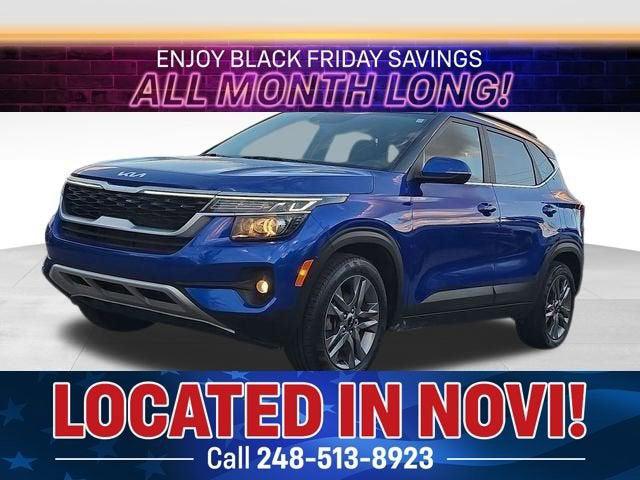 2023 Kia Seltos S 2023 Kia Seltos S