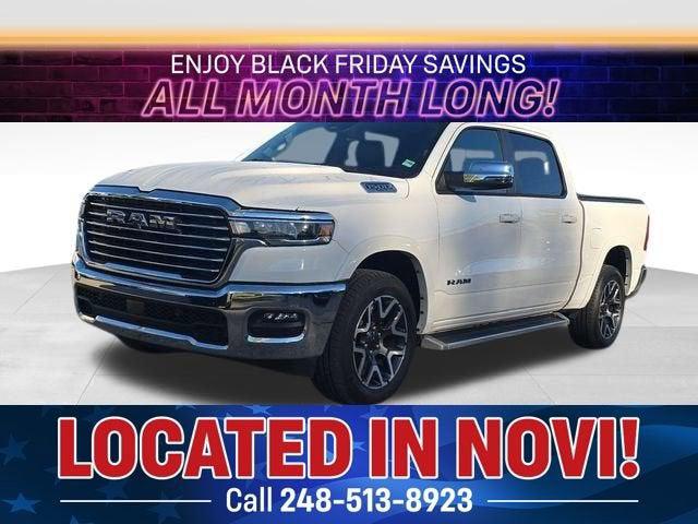 2025 RAM 1500 Laramie Crew Cab 4x4 57 Box 2025 RAM 1500 Laramie Crew Cab 4x4 57 Box