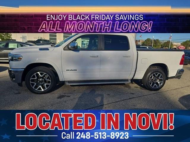 2025 RAM 1500 Laramie Crew Cab 4x4 57 Box 2025 RAM 1500 Laramie Crew Cab 4x4 57 Box