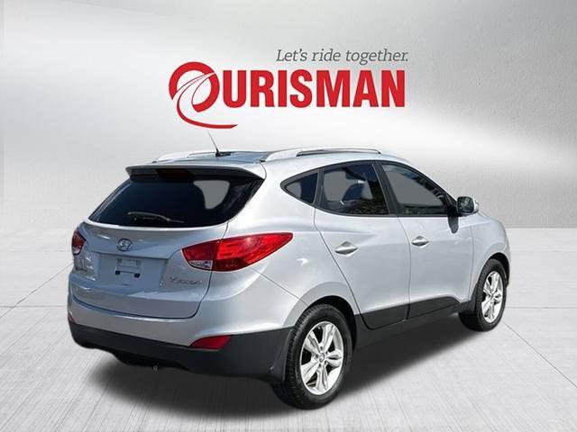 2012 Hyundai Tucson GLS 2012 Hyundai Tucson GLS