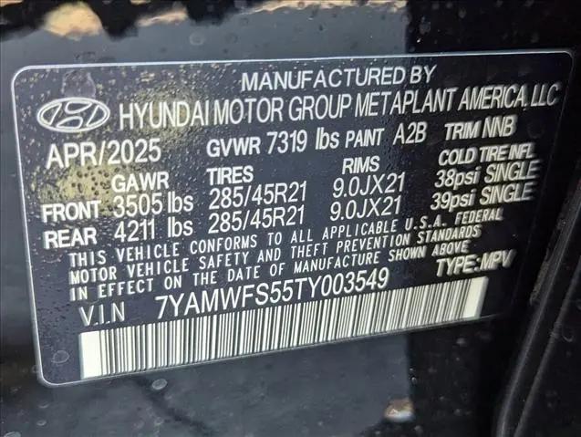 2026 Hyundai IONIQ 9 Performance Limited