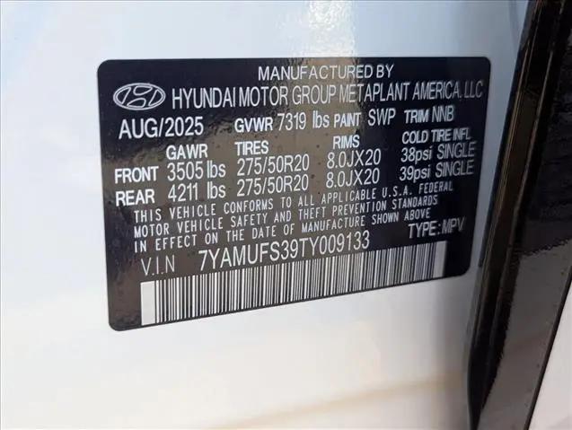 2026 Hyundai IONIQ 9 SEL