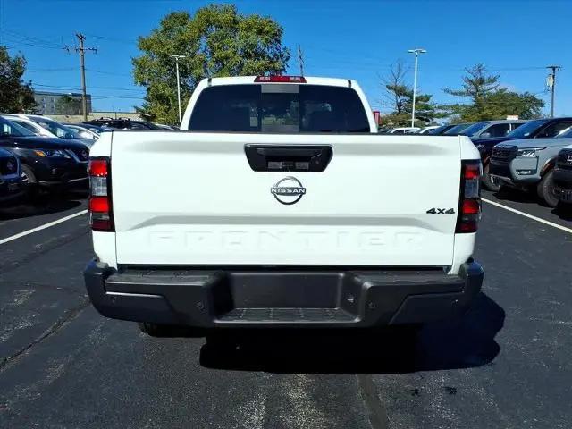 2026 Nissan Frontier King Cab S 4x4