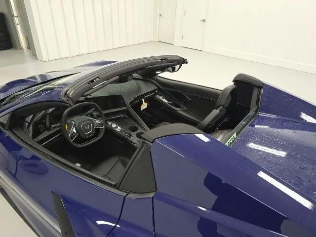 2026 Chevrolet Corvette Stingray Convertible, 2LT, RWD