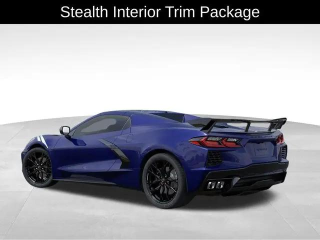 2026 Chevrolet Corvette Stingray Convertible, 2LT, RWD