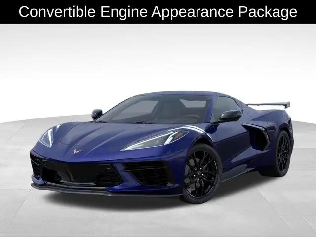 2026 Chevrolet Corvette Stingray Convertible, 2LT, RWD