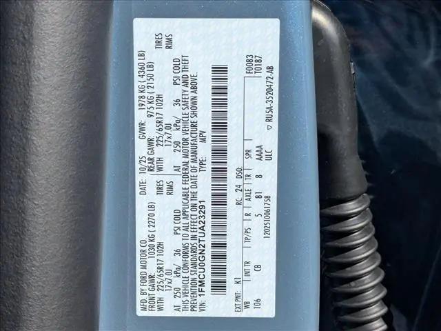 2026 Ford Escape Active