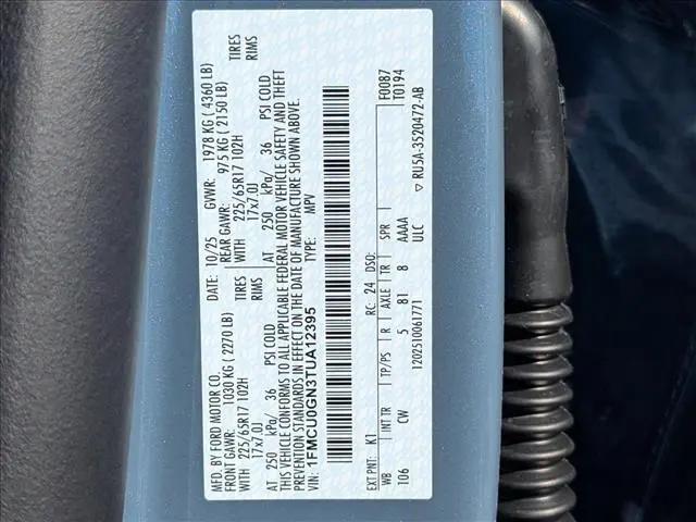 2026 Ford Escape Active